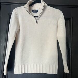 Polo by Ralph Lauren Cream Kids Sweater